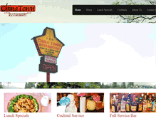 Tablet Screenshot of chinatown-restaurant.com
